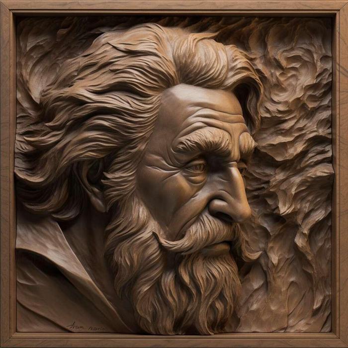 نموذج ثلاثي الأبعاد لآلة CNC 3D Art 